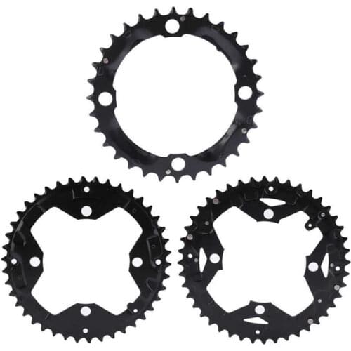 Bicycle Crank 104BCD 32T 42T 44T Chainring Road Bikes 104BCD Crank Hollow Chainring Repair Crankset Chainrings Tooth Slice Parts
