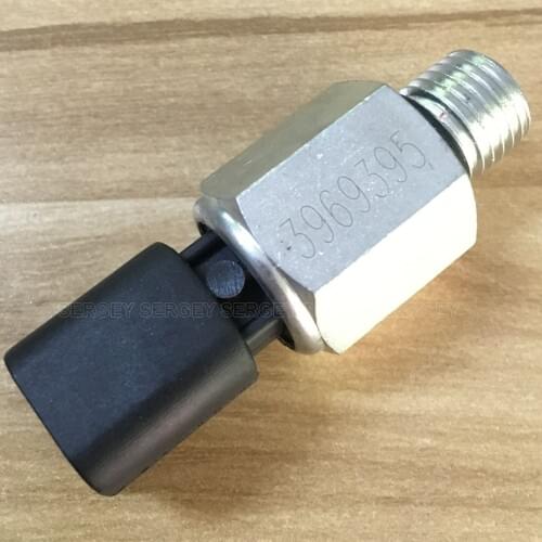 High Quality New Brand Oil Pressure Sensor Switch For CUMMINS ISBE ISDE Diesel Engine 3969395 2897324