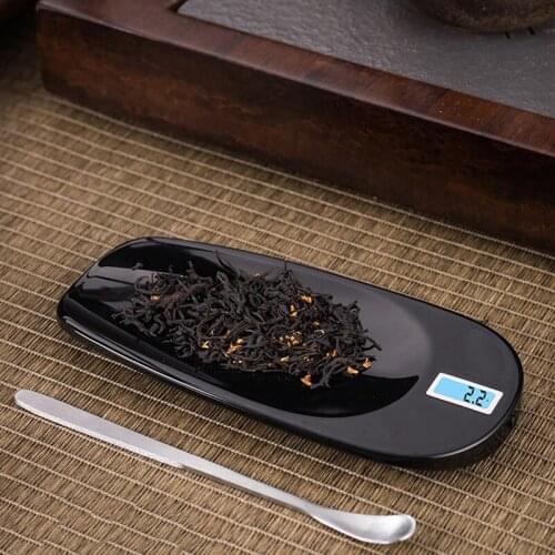 High precision weighing tea special electronic scale weighing tea, small household tea is electronic weighing 01g