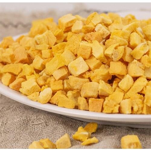 100g Freeze Dried blueberry/Mango cubes small Chunks-Non-GMO 100% Natural and Organically Processes Bake Material Cake Decorate