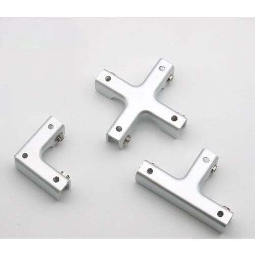 Aluminum alloy Glass/Acrylic Showcase clips/connector,for glass/Acrylic,without drilling,Aquarium DIY connector,Hardware