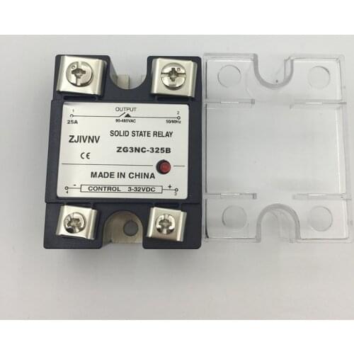 100pcs ZG3NC-325B, DC-AC 25A and 100PCS L-150