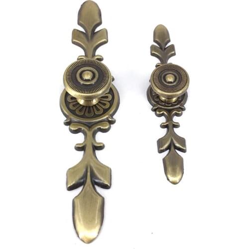 120mm 170mm Vintage Bronze Handle Kitchen Cupboards Furniture Cabinet Pulls Knobs