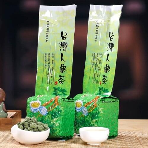 2021 TaiwanALishanoolong, GinSeng Oolong-tea Weightfor Health Care Lose gift