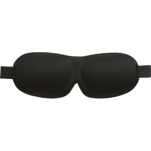 1Pcs 3D Sleep Mask Natural Sleeping Eye Mask Eyeshade Cover Shade Eye Patch Women Men Soft Portable Blindfold Travel Eyepatch
