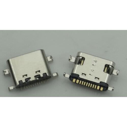 5pcs/lot Type C USB Jack For Ulefone Power 3 3S For Lenovo S5 K520 Micro USB Charging dock Port Connector Socket Plug