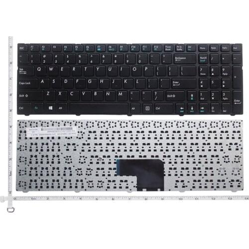 Laptop accessories US English Keyboard for Medion Akoya Keyboard E6237 E6239 E6241 E6647 E7223 E7225