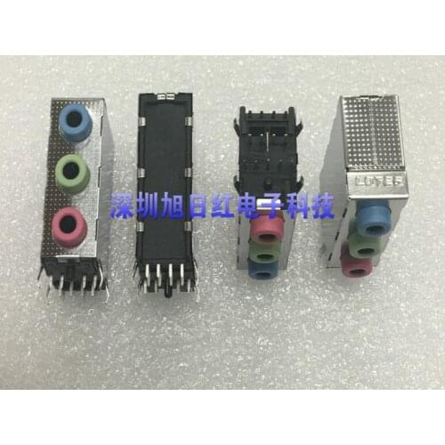 3 hole audio interface socket for sound card