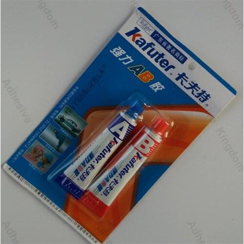 Authentic promotion 10pcs 16g kafuter high performance AB glue modified acrylic multi-purpose AB adhesive