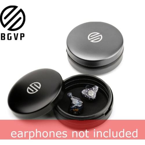 Bgvp storage box three proofing Bluetooth headset data cable headset wired earbuds metal box headset package