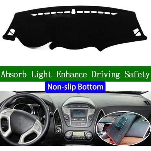 For Hyundai ix35 Tucson 2010 2011 2012 2013 2014 2015 Car Stickers Interior Car Accessories