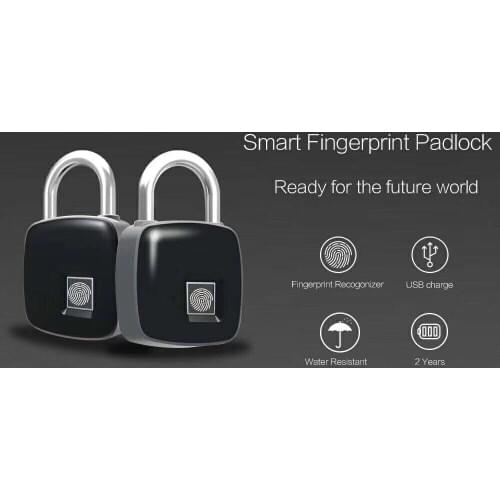 Touch Fingerprint Access Control Door Lock