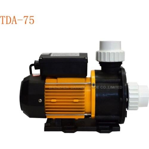 LX TDA75 SPA Hot tub Whirlpool Pump TDA 75 hot tub spa circulation pump & Bathtub pump