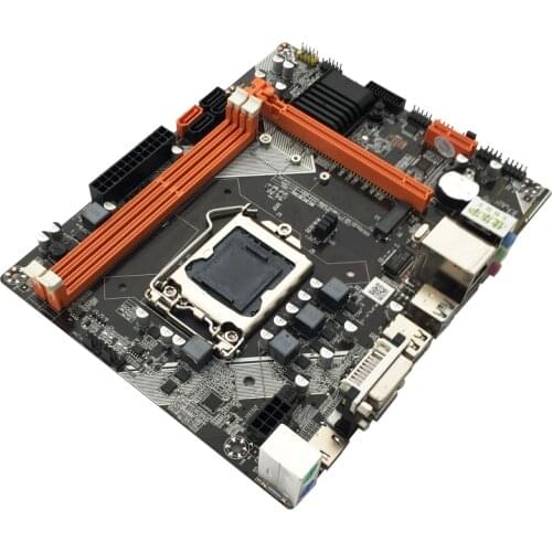 B75-M2 LGA1155 Socket M-ATX Motherboard Support Integrated Graphic Card VGA N84A