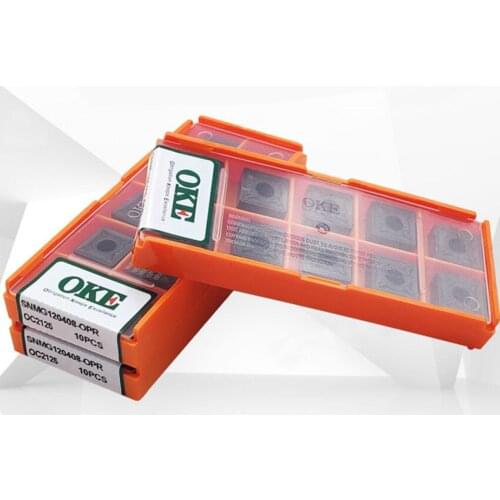 OKE SNMG120408-OPR OC2125 OC2115 OC2025 / SNMG120412-OPR OC2125 OC2115 OC2025 SNMG432 SNMG433 CNC carbide inserts 10PCS/BOX