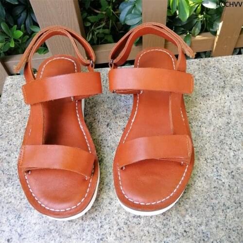 Leather mens sandals mens beach sandals brand mens casual flip flops mens slippers sports shoes summer womens shoes luxury