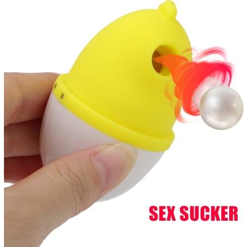 Sexy Egg Sucking Vibrators For Women Clitoris Stimulator Nipple Sucker Anal Toys Female Masturbator Oral Licks Erotic Sex Shop