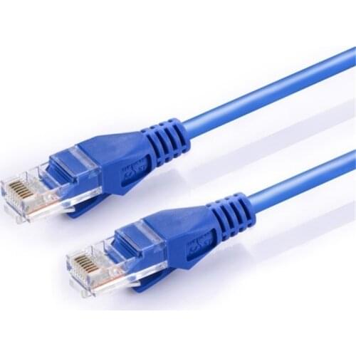 Category 5 Network Cable 1000m/s Within 5 Meters Jumper Blue A Cat 5E A Network Cable A LAN Wire Twisted Pair Four Pairs