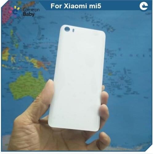New Quality For Xiaomi 5 Mi5 Mi 5 Xiaomi5 Back Cover Battery Housing Door Replacement Parts