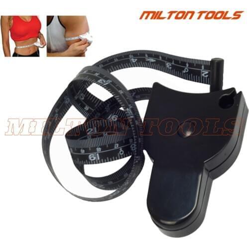 1.5M 60'' Retractable Body Waist Arms Legs Chest Tape Measure Tapeline Tool fitness body fat caliper measure tape 20pcs/lot