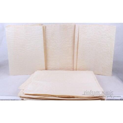 3 guitar Veneers guitar body Veneered maple guitar parts High Quality