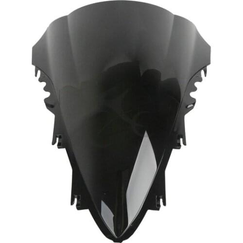Windscreen Windshield Screen Protector For Yamaha YZF R1 2007 2008 Black New