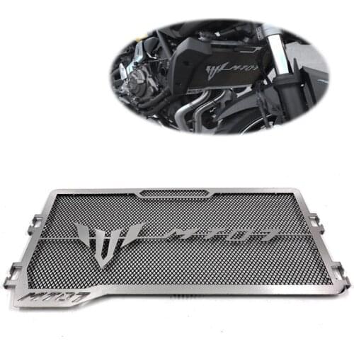 Motorcycle radiator grille grille guard is perfect for Yamaha MT-07 MT07 MT 07 014-2018