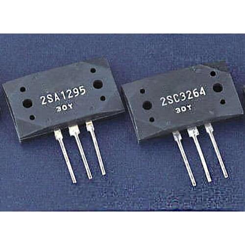 1Pairs-10Pairs 2SA1295 + 2SC3264 MT-200 Silicon NPN + PNP NEW