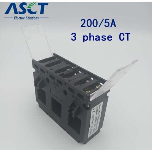 3 phase current transformer with low voltage high accuracy DASN242 2005A VA2.5