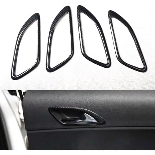 For Hyundai IX35 2018 2019 2020 Car Door Interior Handle Frame Trim Styling abs Auto Molding 4pcs