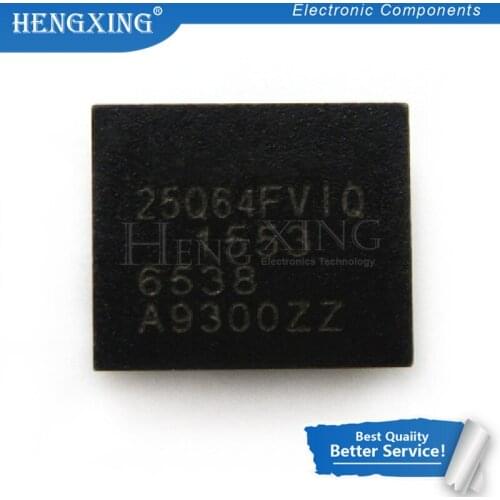 5pcs/lot W25Q64FVZPIQ W25Q64FVIQ 25Q64FVIQ QFN-8 In Stock