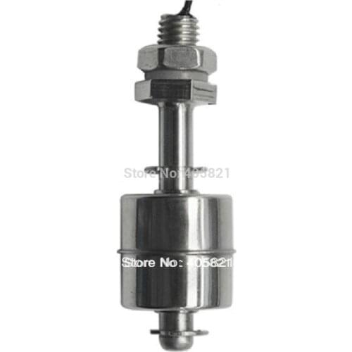 60mm*M10 SUS304 Stainless steel float switch 10W 100V 0.5A/ SS Tank Liquid Water Level Sensor