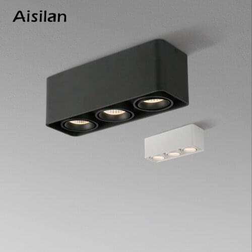 Aisilan high-end Ceiling Lights down light Anti-glare flicker-free Modern spot light Surface light bedroom living room lights