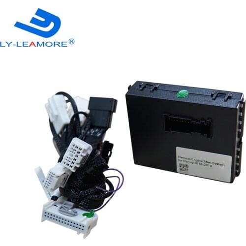 LEAMORE Free Shipping Car Accessories Remote Start For Corolla 2018-2021 / RAV4 RAV 4 2018-2021 Remote Engine Start System