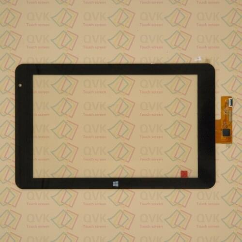 Black touch screen P/N GB089001-FPC/1-02 Tablet PC capacitive touch screen panel repair replacement parts