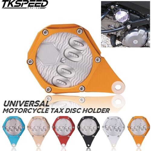 CNC Scooters Quad Bikes Mopeds ATV Motorcycle Motorbike Tax Disc Plate Holder New