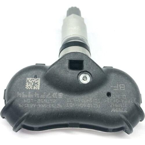 Tire Pressure Monitoring Sensor 42753SNAA830M1 for ACURA CSX HONDA CIVIC CR-Z FIT ODYSSEY 42753-SNA-A830-M1 TPMS