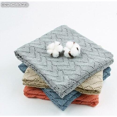 Baby Blankets Newborn Summer Spring Cotton Muslin Baby Knitted Swaddle Wrap Baby Blanket Baby Wrap Bedding Stroller blanket