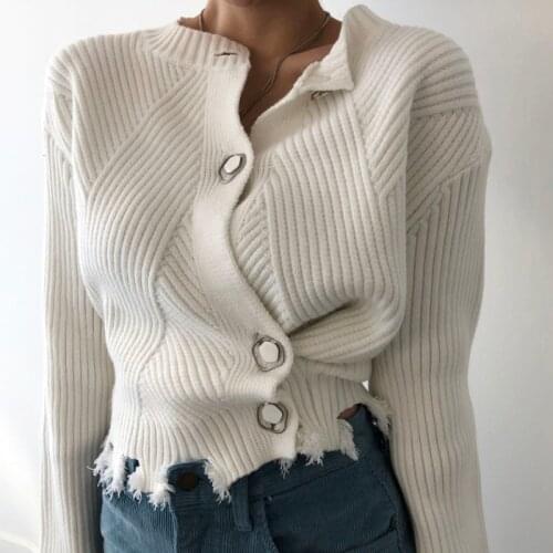 Женские вязаные пуловеры DFRCAEG China At AliExpress