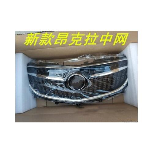 For Buick Encore 2017-2018 1PCS ABS Chrome Front Bumper Upper Radiator Grille Grill With logo car Accessories