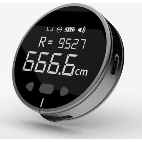 Little Q Electronic Ruler Tape High Definition LCD Screen Long Standby Rechargeable Ruler