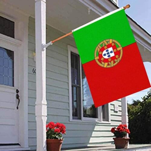 Portugal Flag 5 X 3ft 150 X 90 Cm Portuguese World Cup Flag Of The Fans Portugal Flag For Decoration Free Shipping