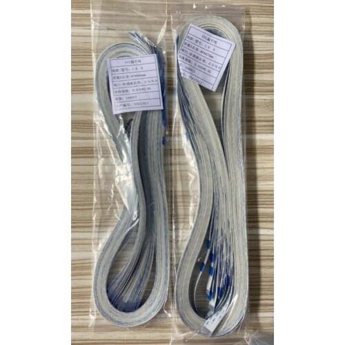100pcs/lot FFC FPC Flexible Flat Cable 1.0mm pitch 6pin 87cm Isotropy A cablb..Welcome custom-made length