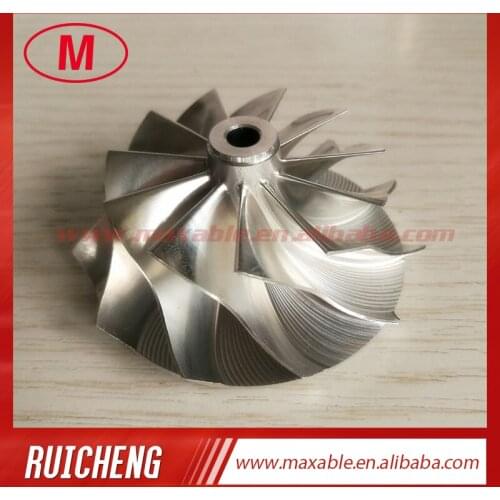 GT15-25 5+5 blades 44.50/60.01mm 720915-0004 high performance turbo billet/milling/aluminum 2024 compressor wheel
