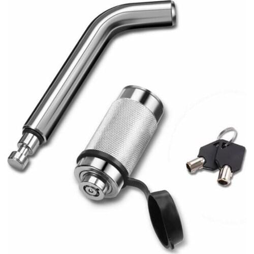 Elbow Lock Heavy Duty Locking Hitch Pin, Trailer Lock Dumbbell Trailer Lock For All Types Of Vehicles Trailer Accessories