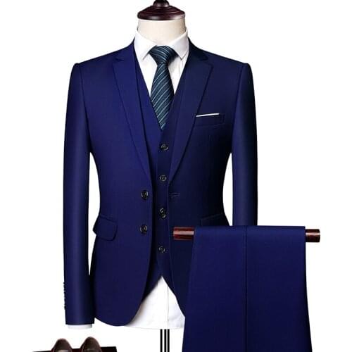 LIBIELIY Men's Suits