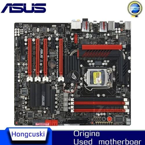 For Asus Maximus IV Extreme-Z Desktop Motherboard Z68 Socket LGA 1155 i3 i5 i7 DDR3 Original Used Mainboard On Sale