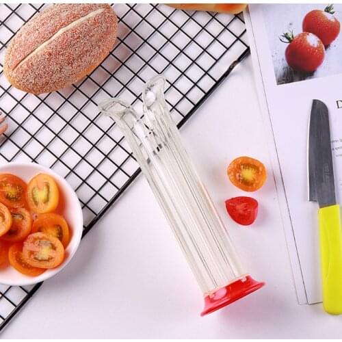 Mini Grape Tomato And Cherry Slicer,Mini Vegetable Fruit Cutter,Zip Slicer For Easy Cutting, Kitchen Gadgets Tools