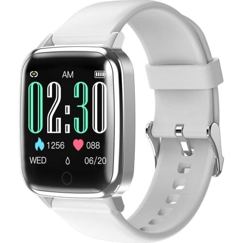 Fashion Waterproof Sports Smart Watches for Men Women Blood Pressure Heart Rate Smartwatch Fitness Watches for Android IOS