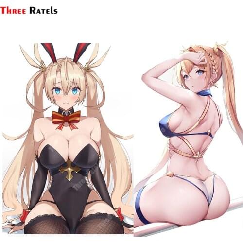 Three Ratels A731 Bradamante Fate Girl Wearing Underwear Car Stickers And Decals For Girls Waterproof Protected Vinyl Material